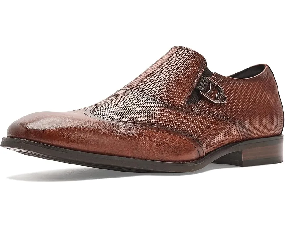Лоферы Stacy Adams Lockwood slip-on с декоративным wingtip орнаментом