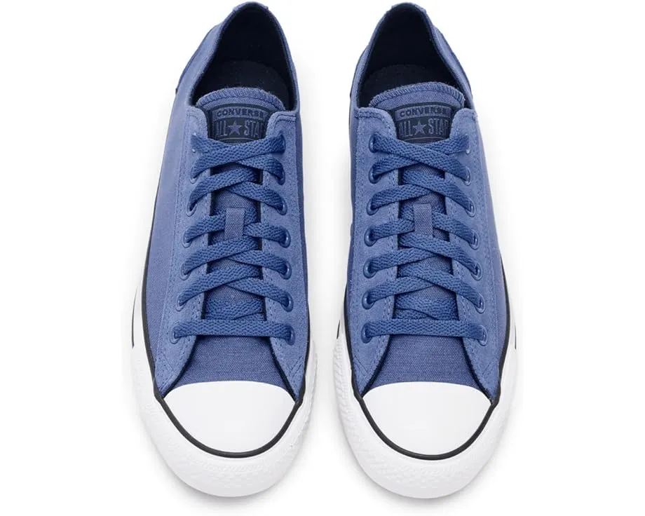 Converse Chuck Taylor All Star Canvas & Suede Low Top с комбинированным верхом