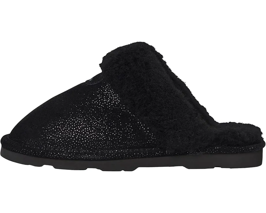 Тапочки Bearpaw Loki Exotic из натуральной овчины с меховой подкладкой