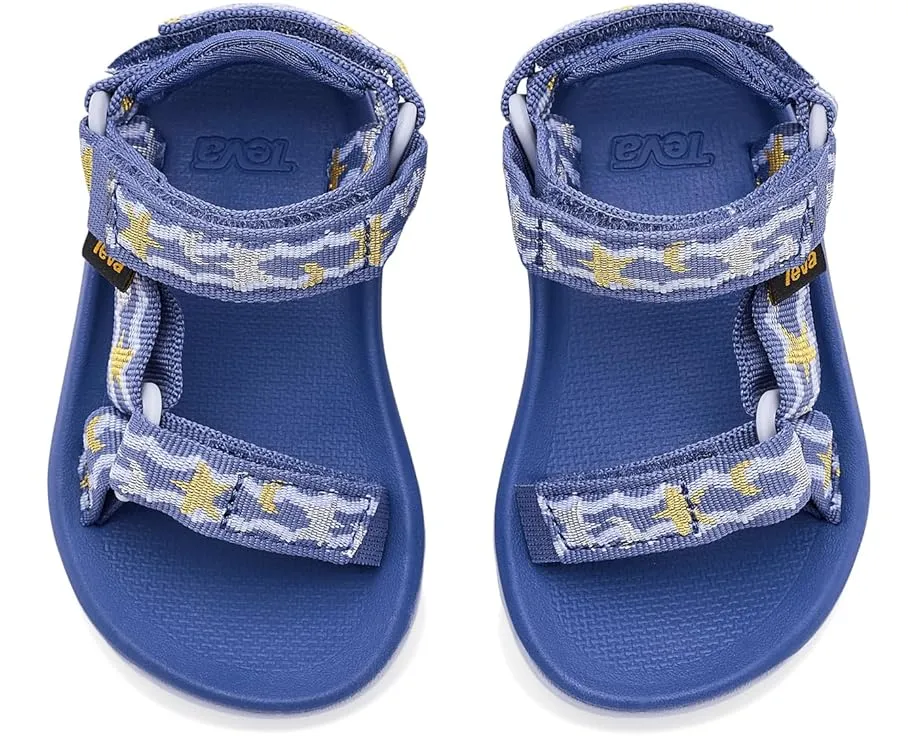 Детские сандалии Teva Hurricane XLT Jr с усиленной амортизацией и быстросохнущими ремешками
