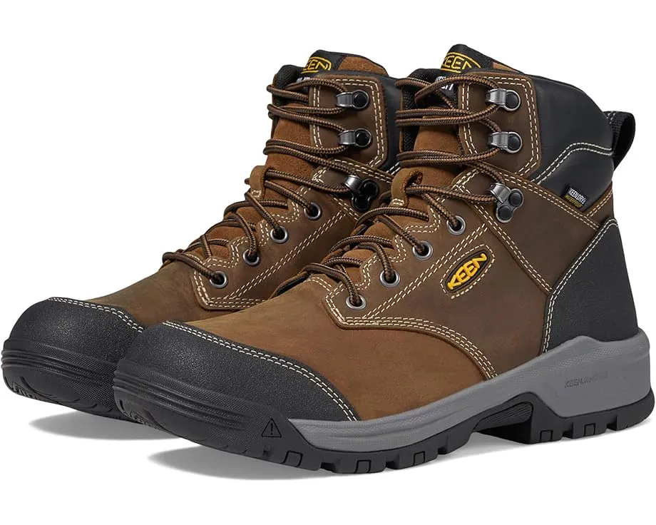 Водонепроницаемые рабочие ботинки KEEN Evanston 6 дюймов с мягким носком