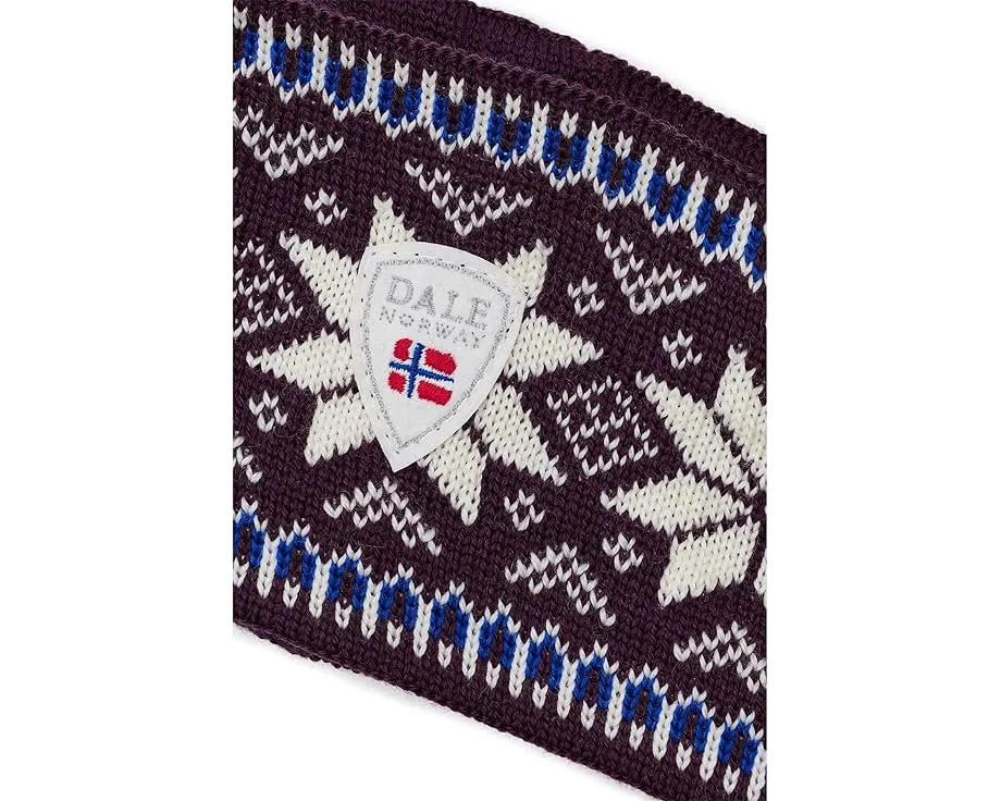 Повязка на голову Dale of Norway Garmisch из мериносовой шерсти