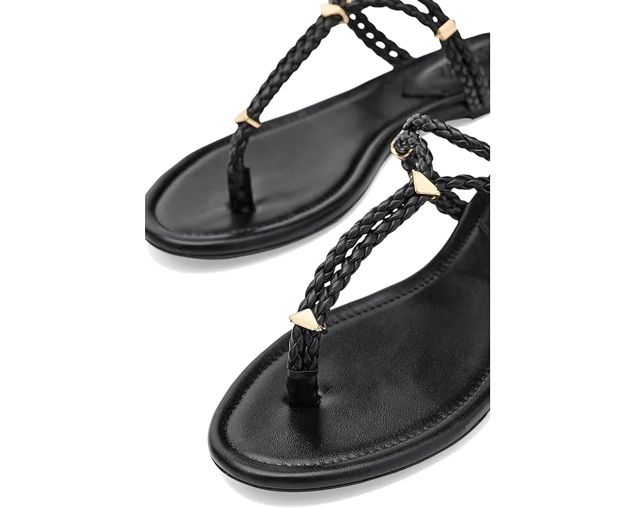 Балетки Schutz Cordelia Flat с открытым мысом и цепочкой