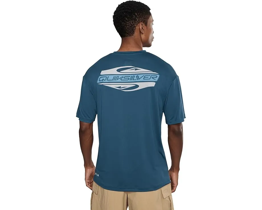 Quiksilver Футболка Everyday Graphic Short Sleeve Surf Tee с логотипом
