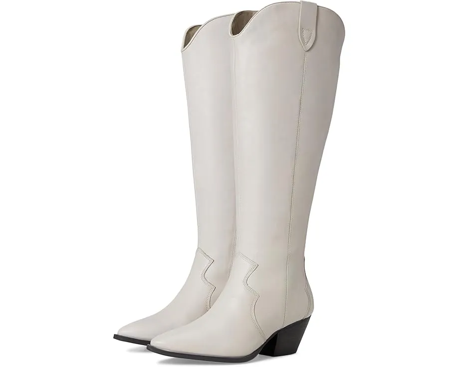 Ковбойские сапоги Journee Collection Pryse Wide Calf из натуральной кожи