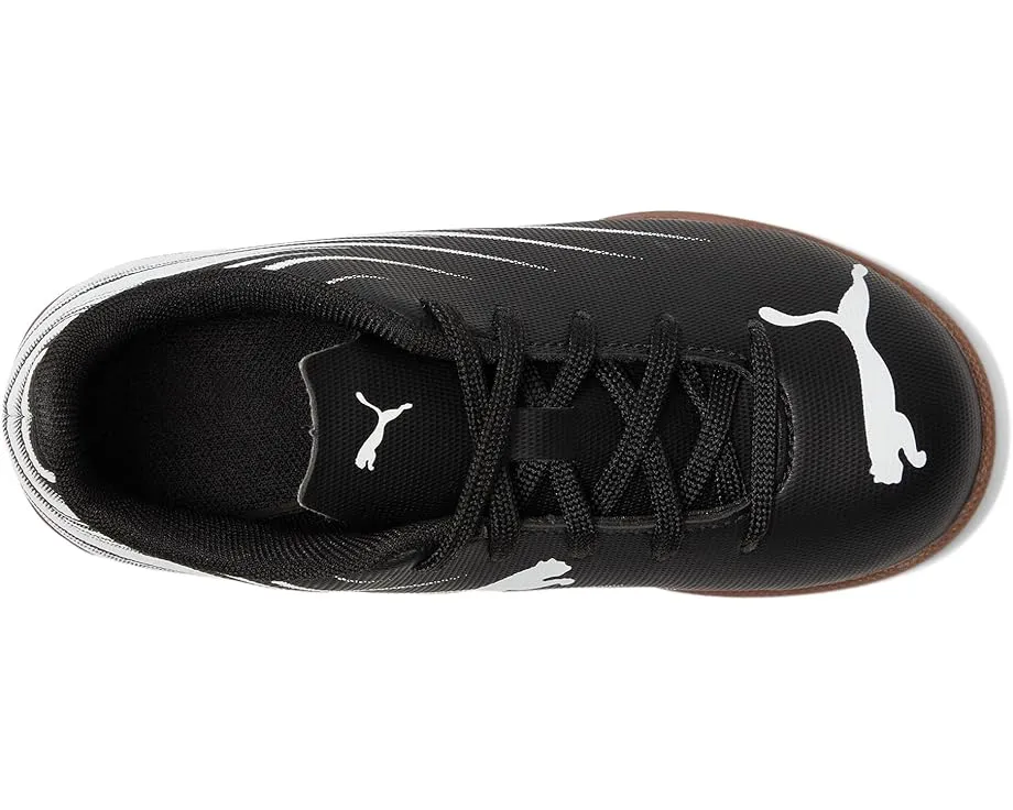 Детские футбольные бутсы PUMA Attacanto для залов с искусственной кожей и резиновой подошвой