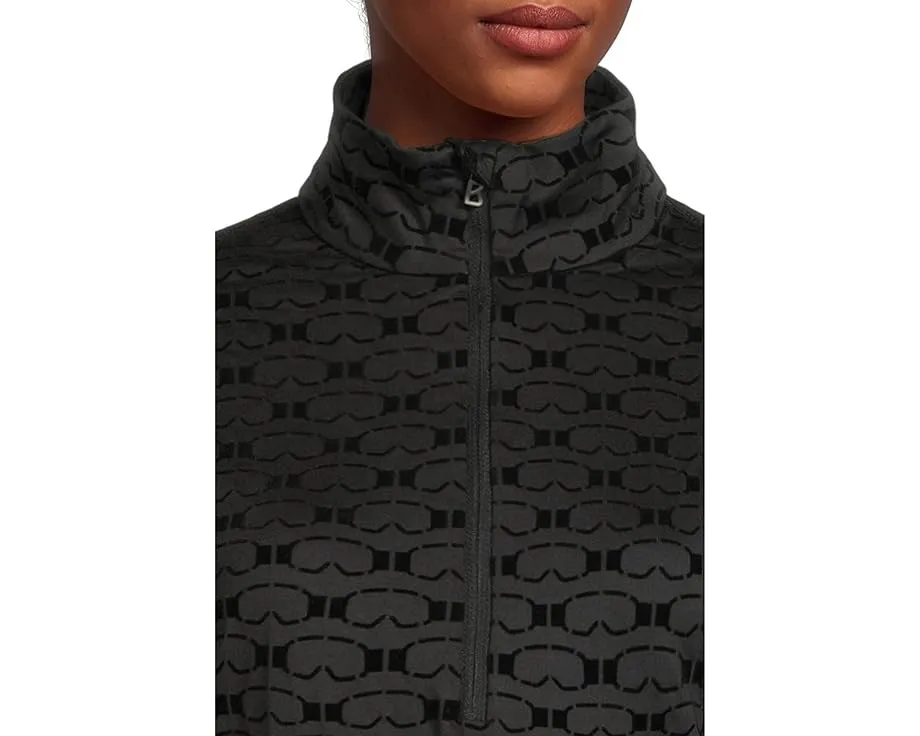 Свитшот Bogner Fire + Ice Margo 2 с высоким воротником и молнией