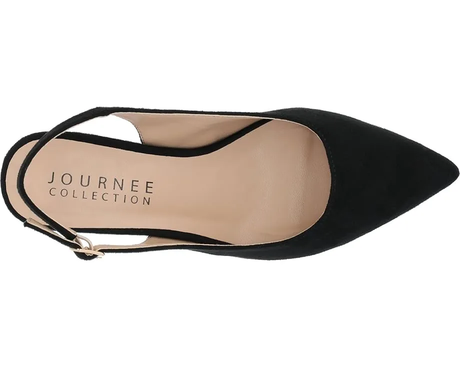 Туфли-лодочки Journee Collection Sylvia с квадратным каблуком