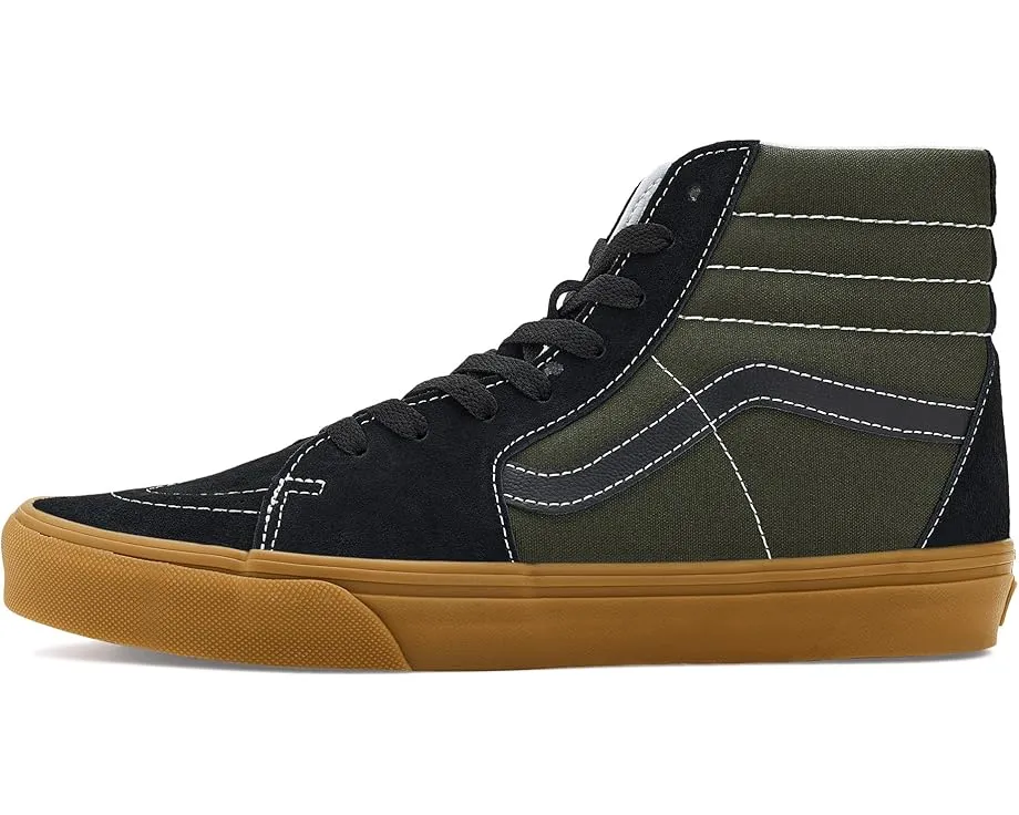 Кеды Vans Sk8-Hi высокие с переработанным верхом