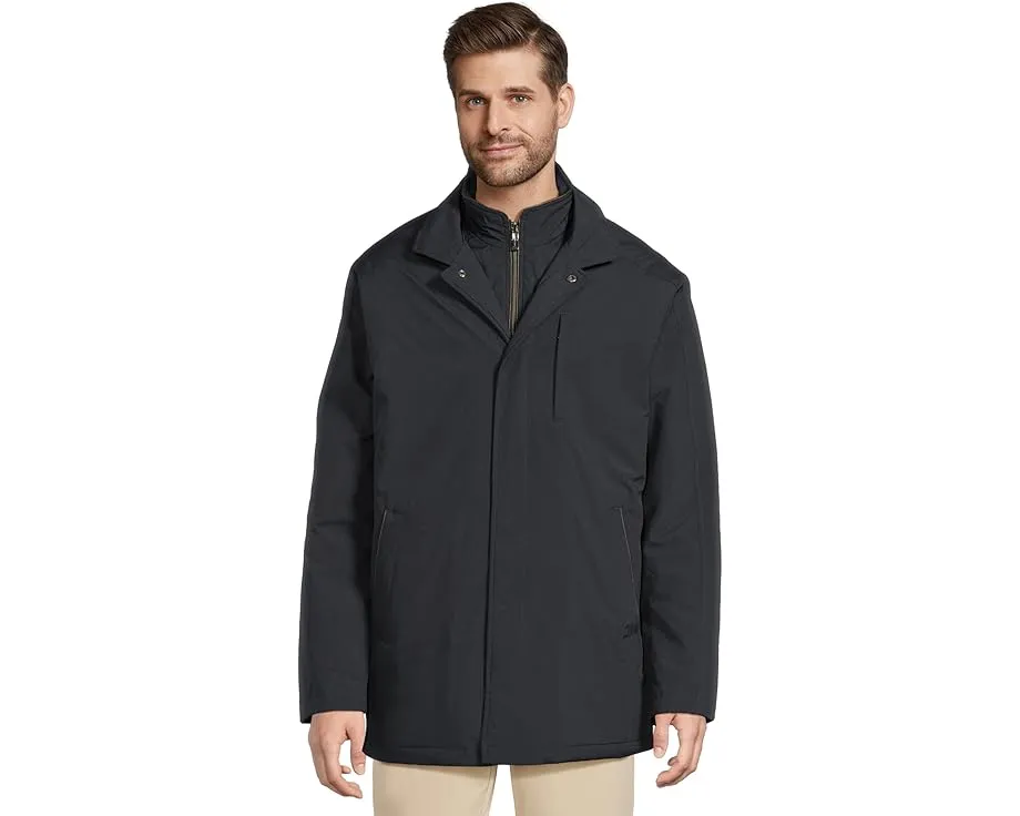 Johnston & Murphy пальто Upton City City с искусственным утеплителем и водоотталкивающим покрытием