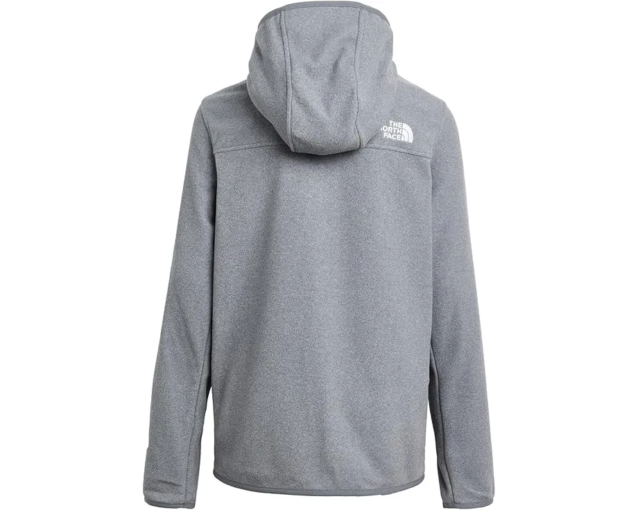 Толстовка The North Face Kids Glacier Full Zip из переработанного флиса