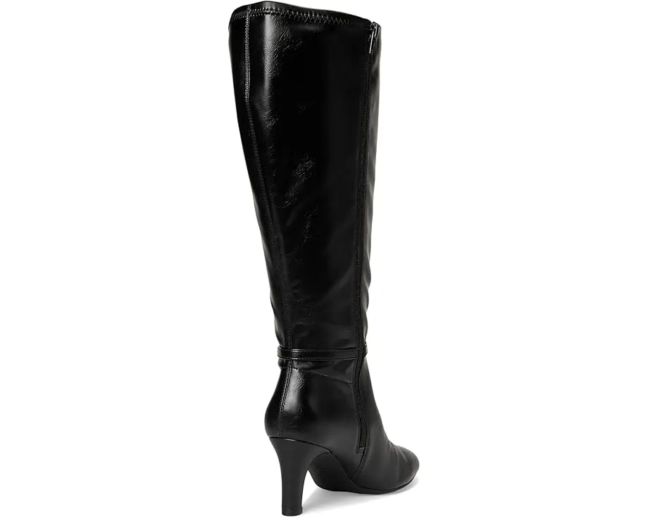 Ботинки LifeStride Galant Extra Wide Calf на шпильке с переработанными материалами