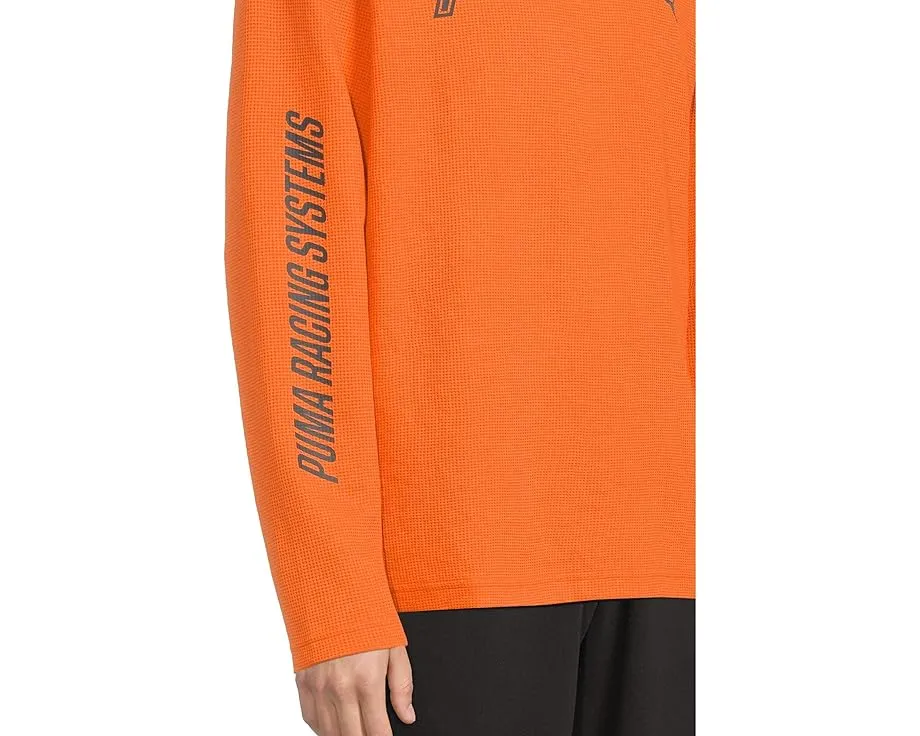 Футболка PUMA Future Archive Waffle с длинными рукавами и ретро-принтом