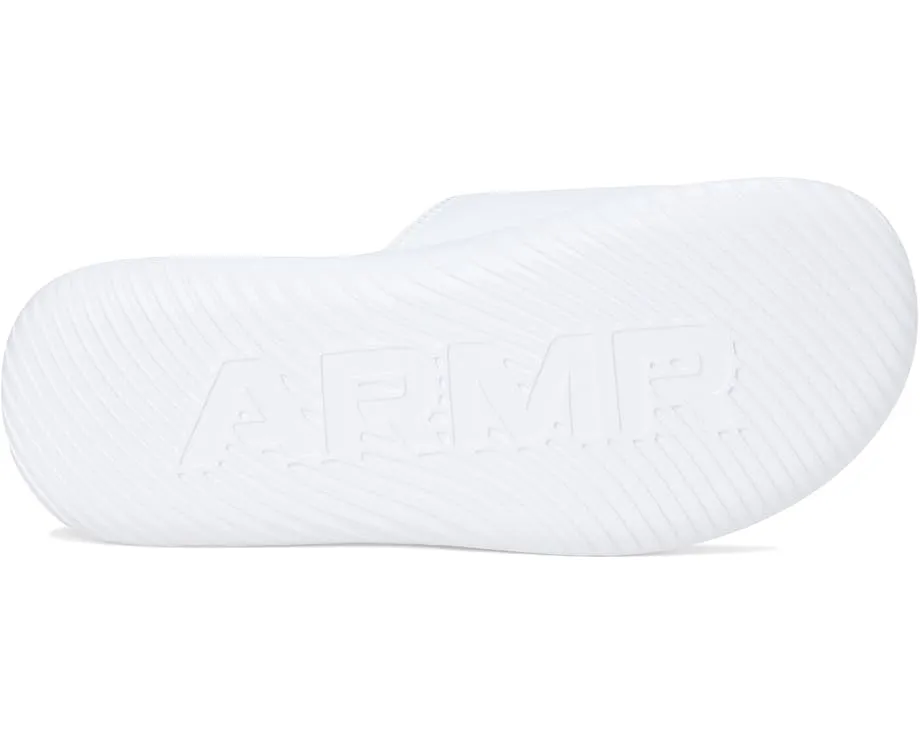 Сланцы Under Armour Ignite Pro 8 с резиновым верхом и открытым носком