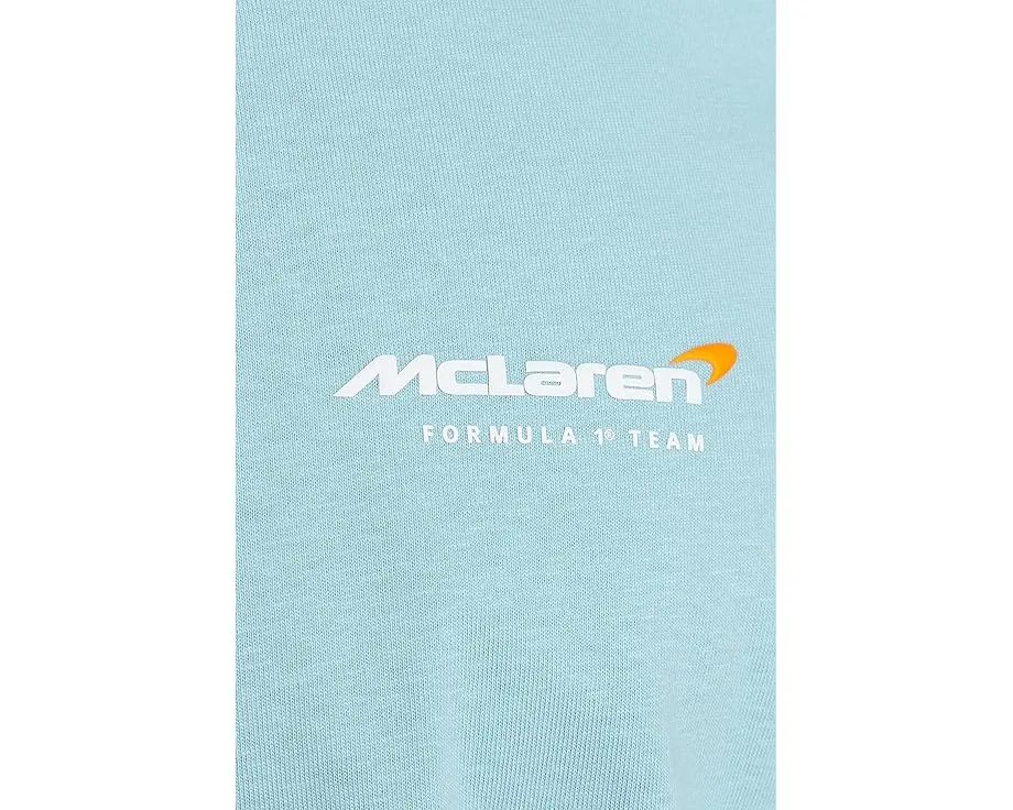 Футболка PUMA McLaren Racing Graphic с принтом из переработанного хлопка