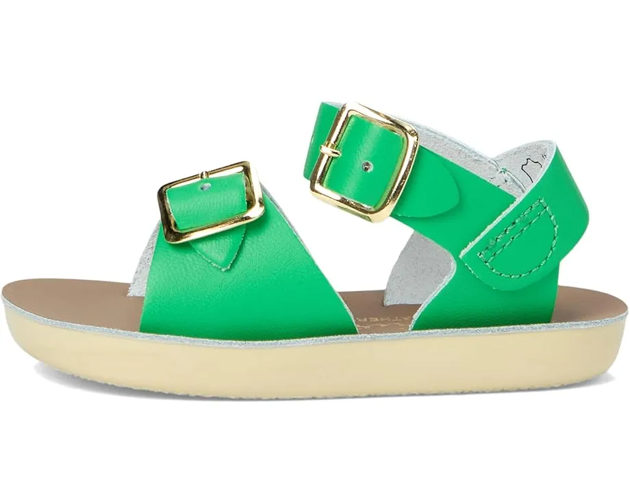 Salt Water Sandal by Hoy Shoes Surfer детские сандалии на липучках с кожаным верхом