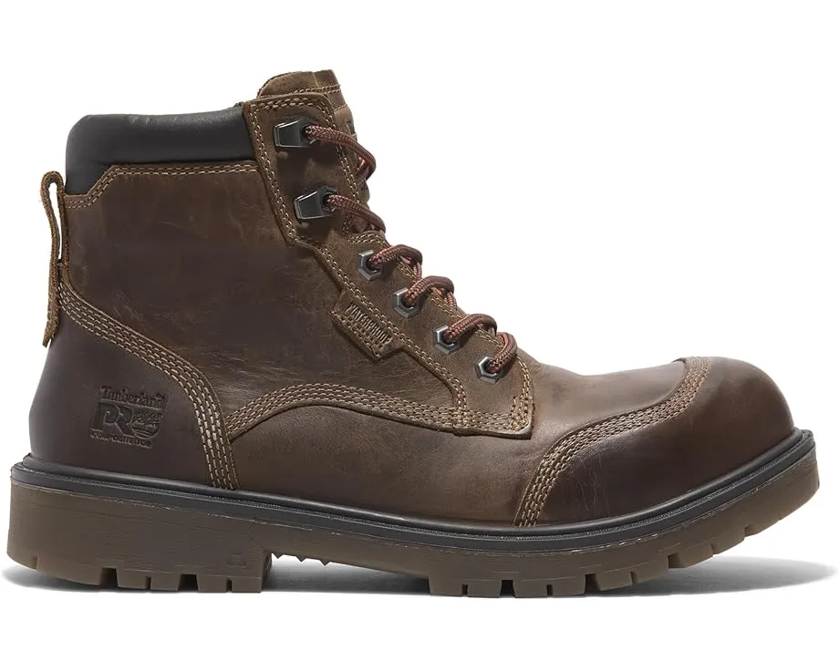 Ботинки Timberland PRO Whitman 6 дюймов (15.24 см) с композитным защитным носком водонепроницаемые