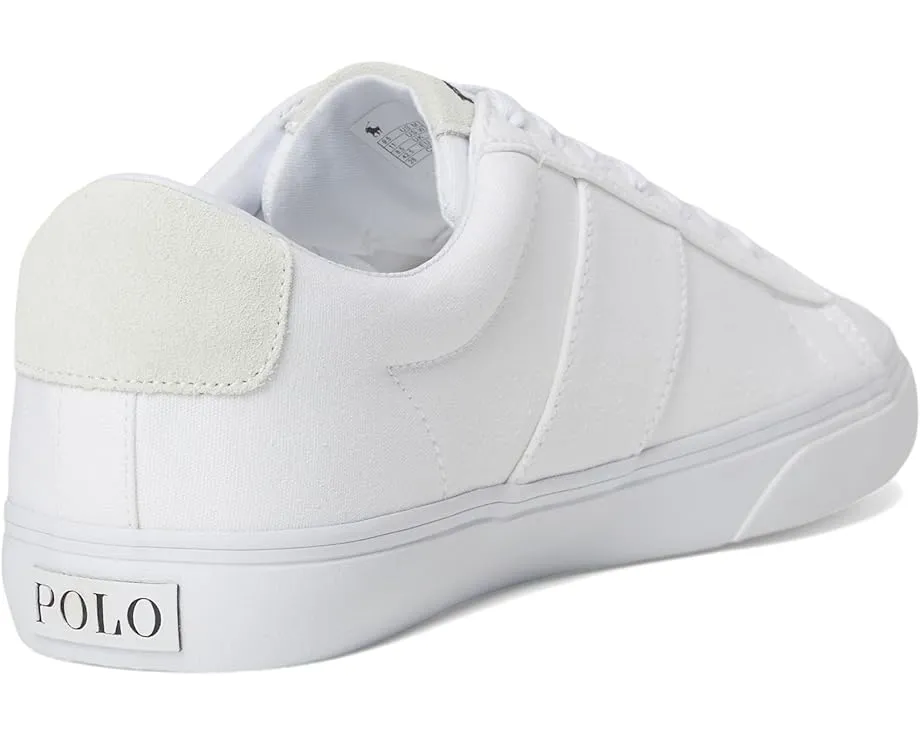 Polo Ralph Lauren Sayer Canvas низкие кроссовки на вулканизированной подошве