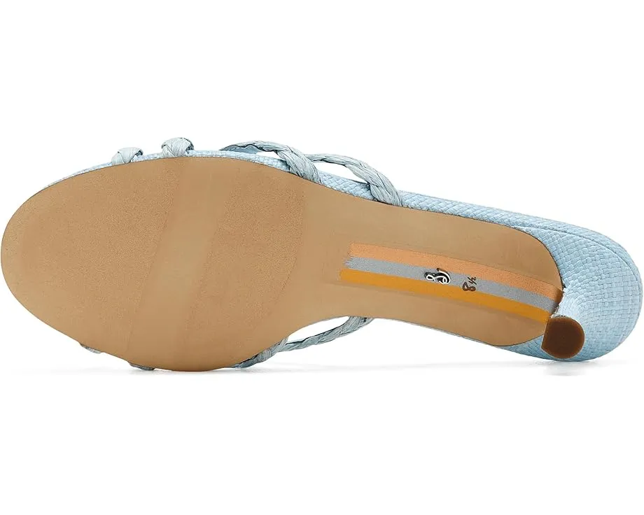 Туфли Sam Edelman Camille на низком каблуке kitten с открытым носком