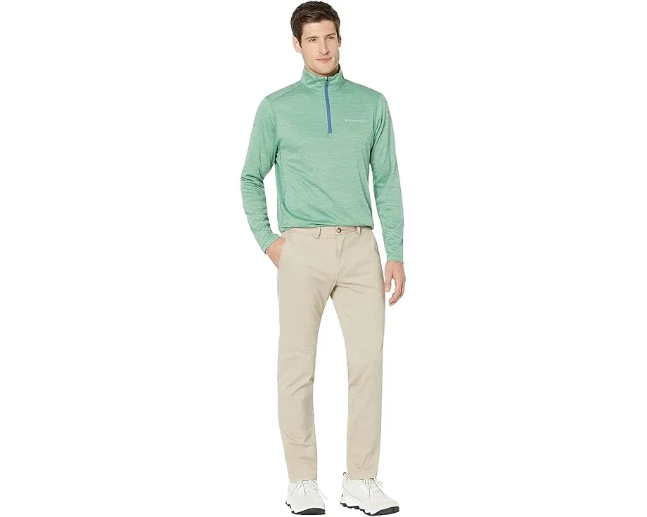 Брюки Breaker Pants от Vineyard Vines с зауженным прямым кроем и карманами