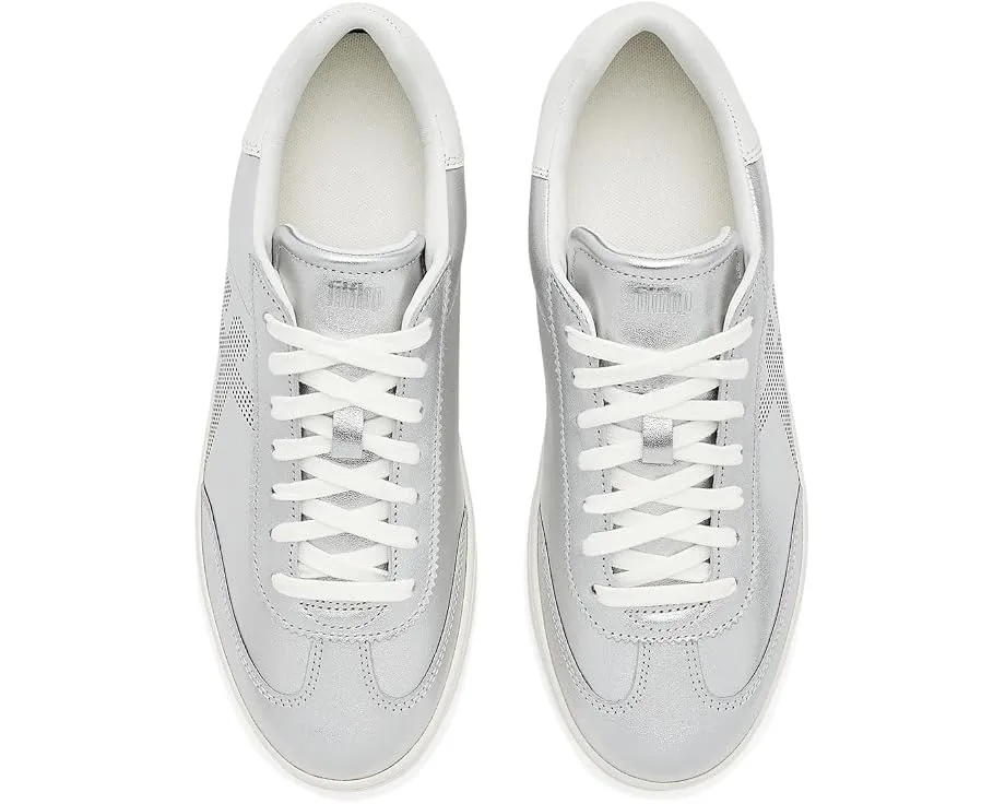 Кроссовки FitFlop The Dash Ff Metallic T-toe с металликом