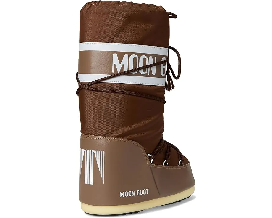 Ботинки MOON BOOT Icon Nylon в ретро-футуристическом стиле