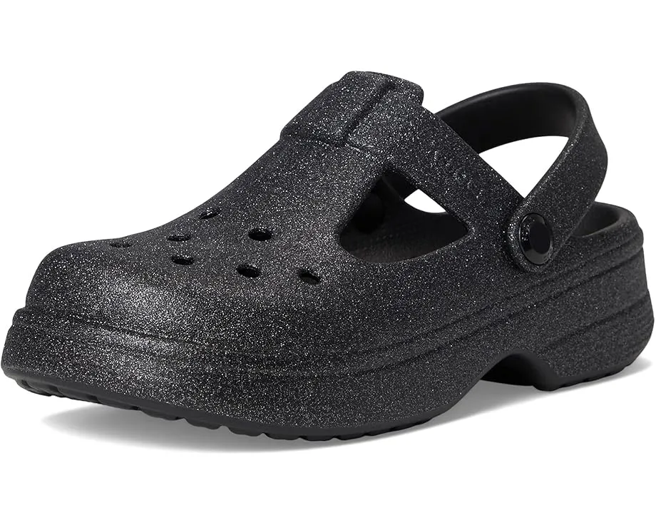 Детские кроксы Crocs Classic Mary Jane с ремешком в классическом стиле