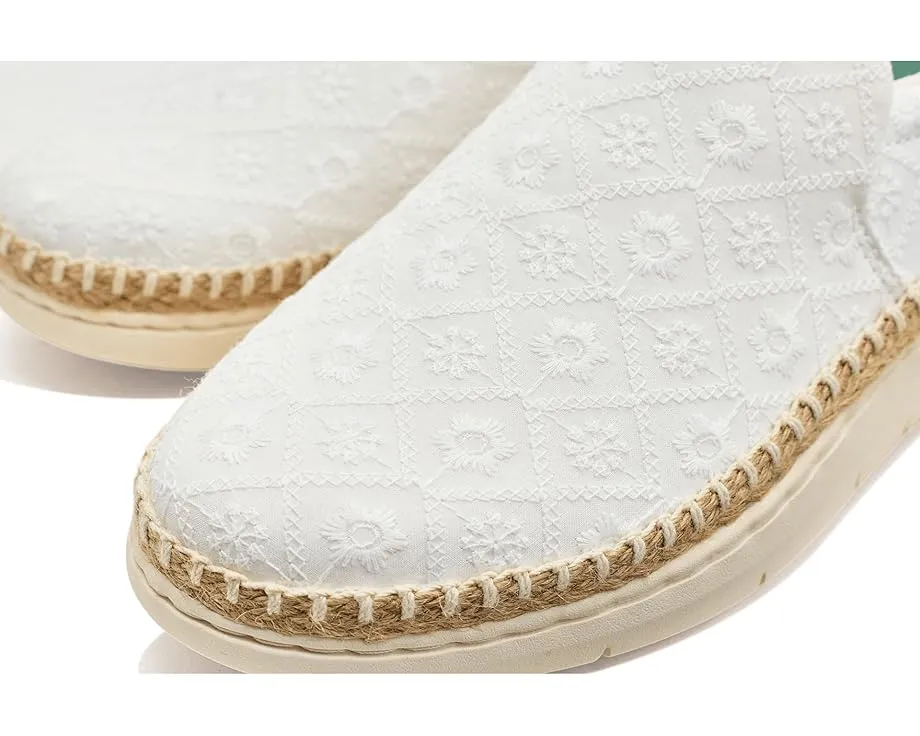 Кроссовки Dr. Scholl's Time Off Flex Slip-On на эспадрильевой подошве