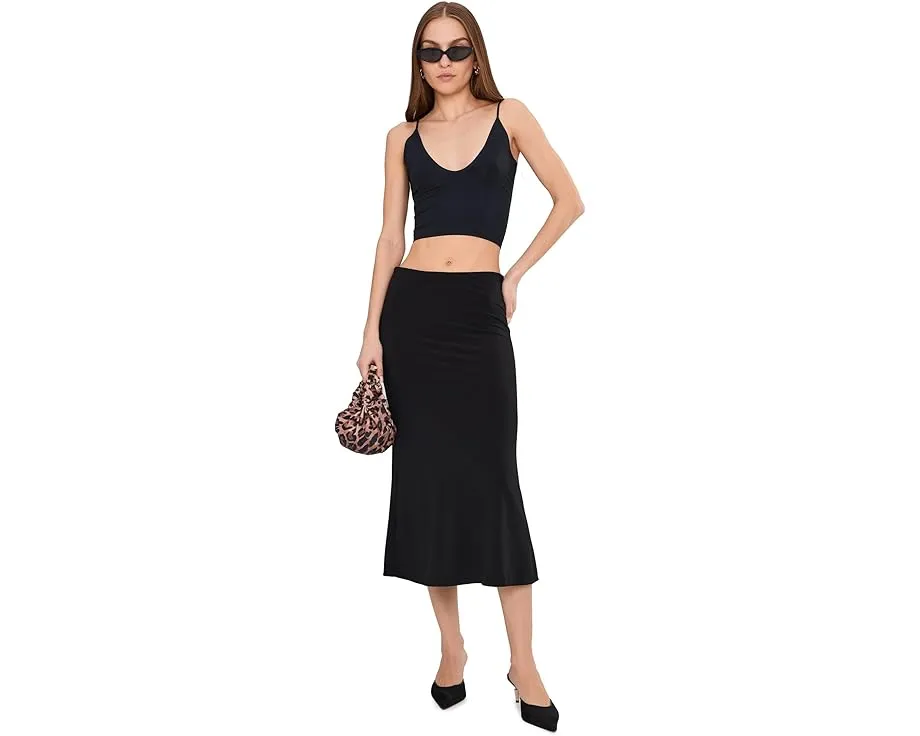 Топ Round Two Skinny Strap с глубоким V-вырезом и открытой спиной Free People