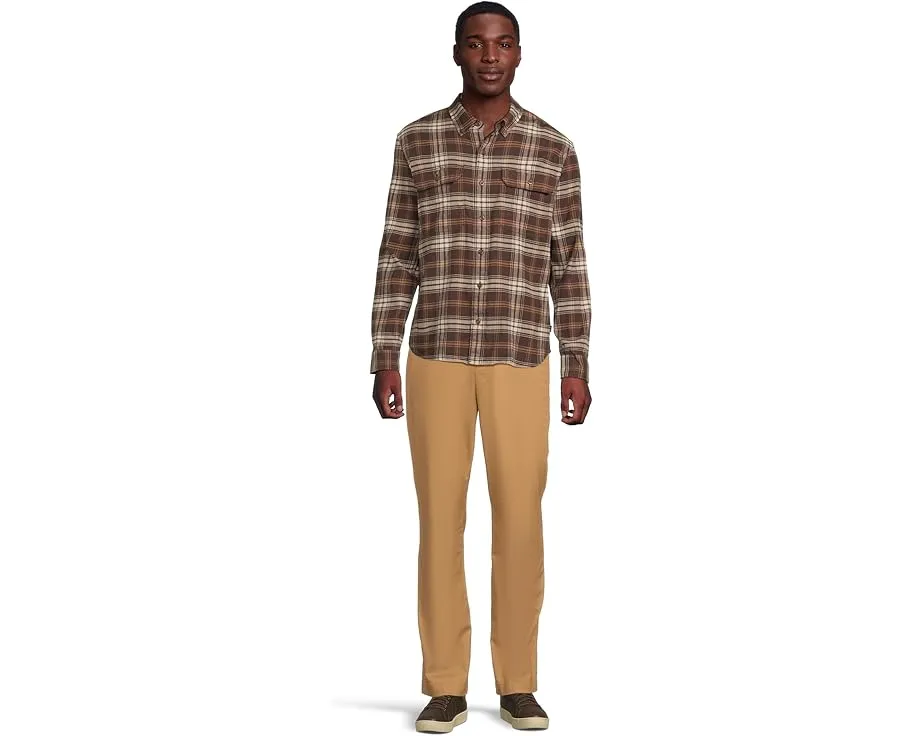 Брюки Comfort Stretch Performance Chinos с прямой штаниной и карманами L.L.Bean