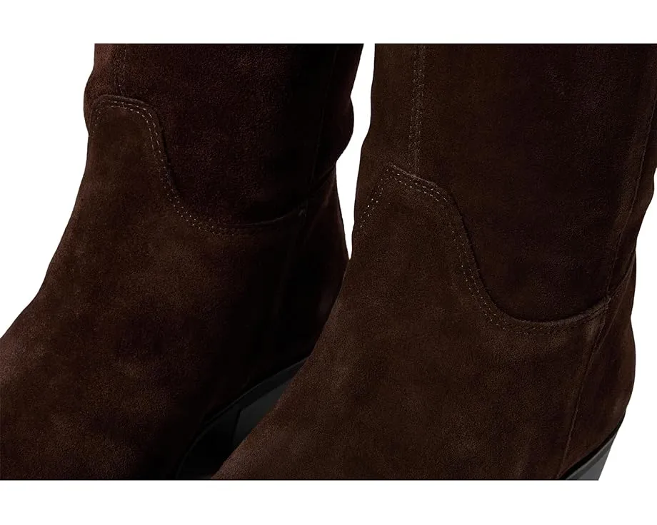 Vagabond Shoemakers Сапоги Kelsey из замши до колена с заостренным носком