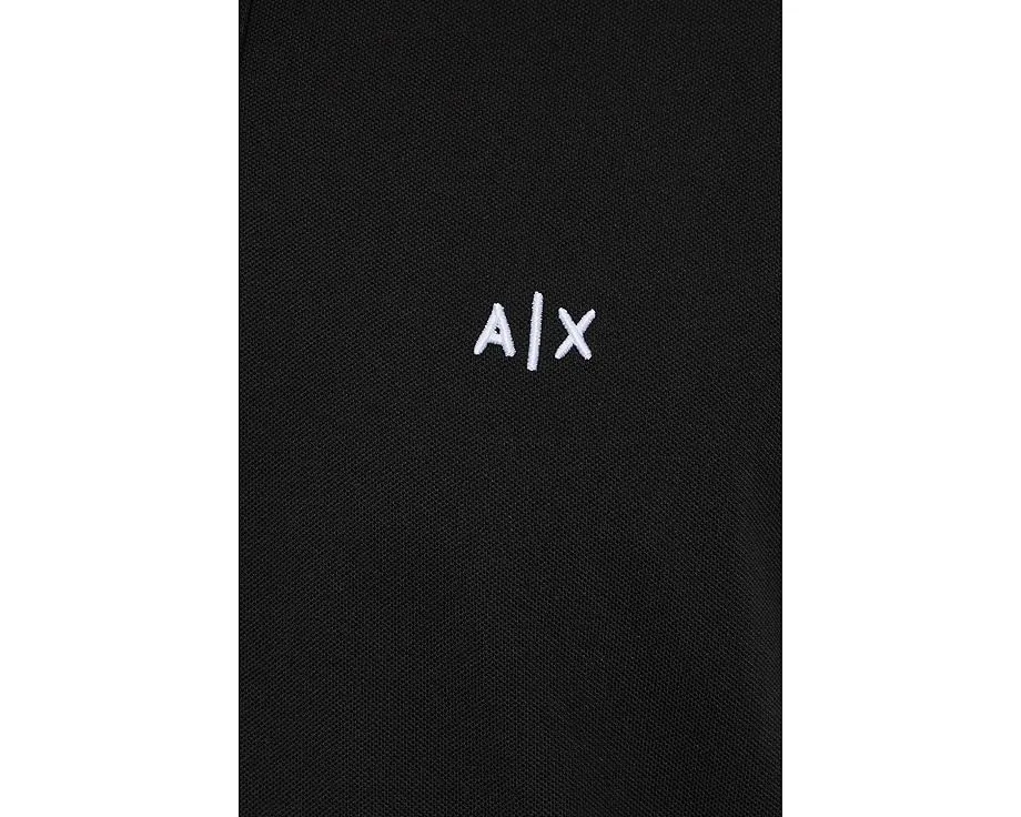 Polo Armani Exchange с контрастной отделкой из мягкого хлопка