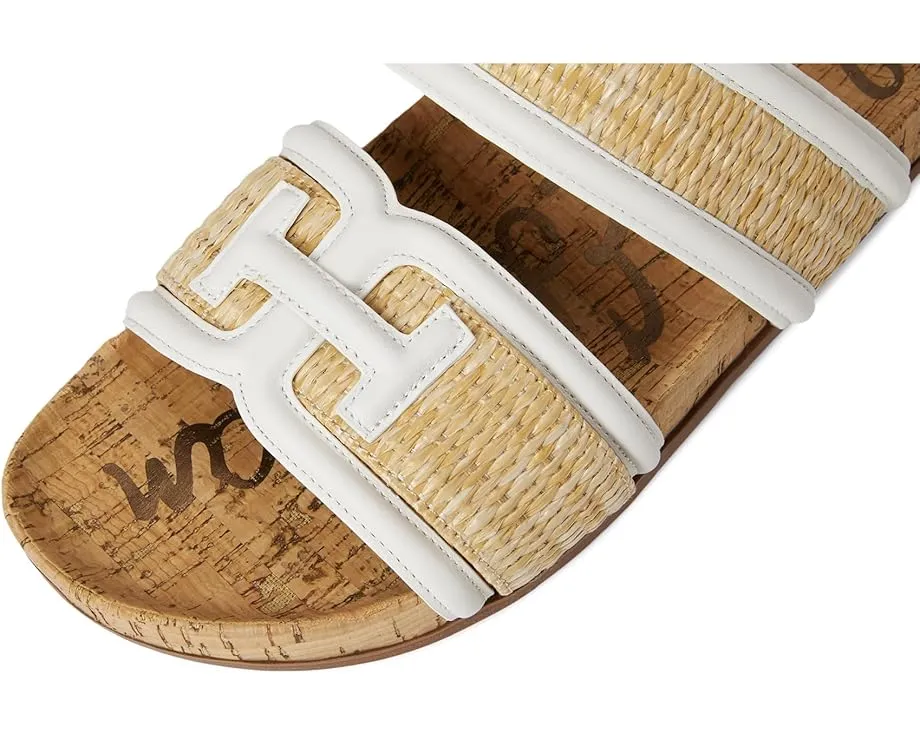 Sam Edelman Rowan кожаные сандалии без застежки на удобной подошве