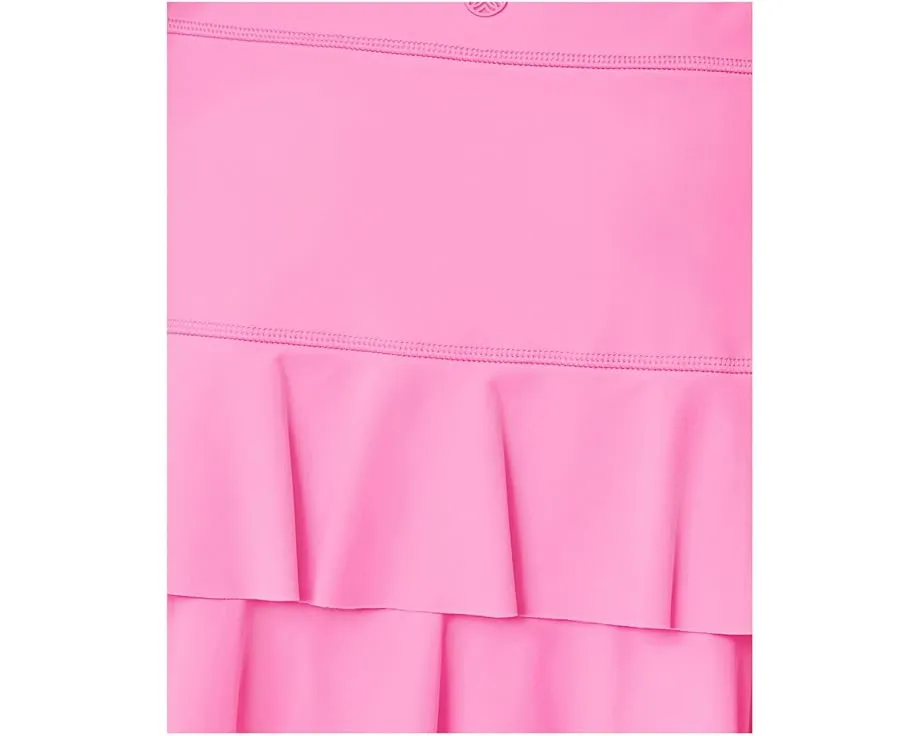 Lilly Pulitzer юбка-шорты Lunan с защитой UPF 50+ и ярусным подолом