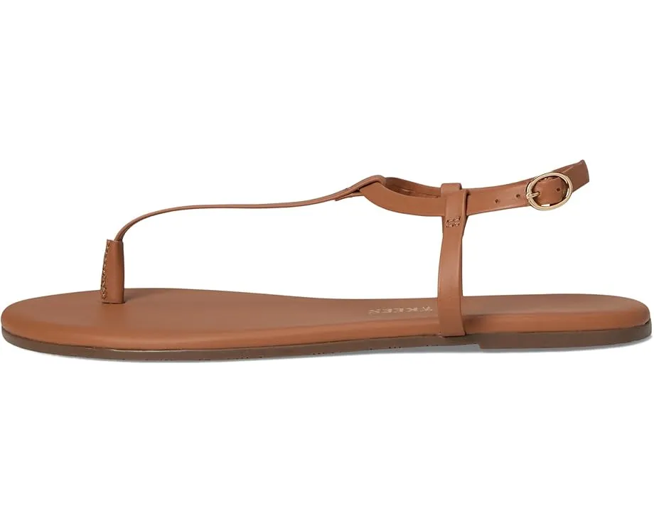 Сланцы TKEES Mariana на Т-образном ремешке из кожи