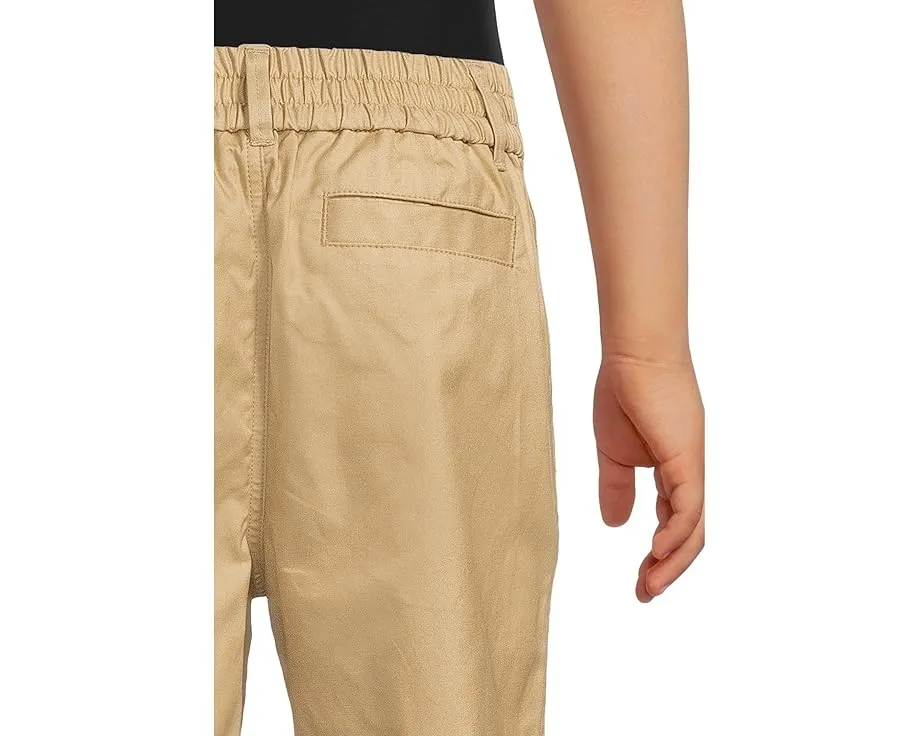 Брюки Sheldon в клетку от Burberry Kids с прямым кроем