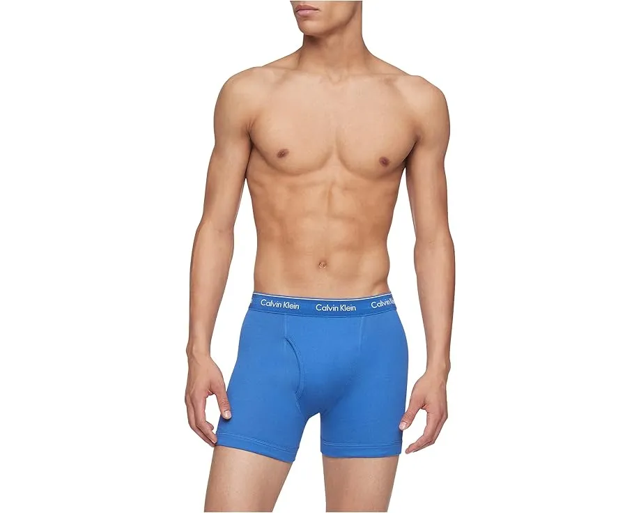 Calvin Klein Underwear Набор из трех боксеров Cotton Classics из 100% хлопка
