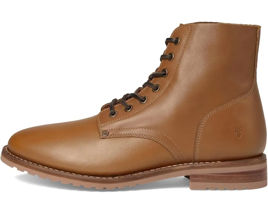 Ботинки Barrett Lace Up из винтажной кожи с круглым носком