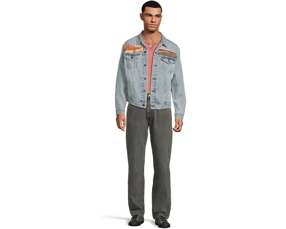 Джинсы Levi's 565 Loose Straight свободного кроя с прямыми штанинами