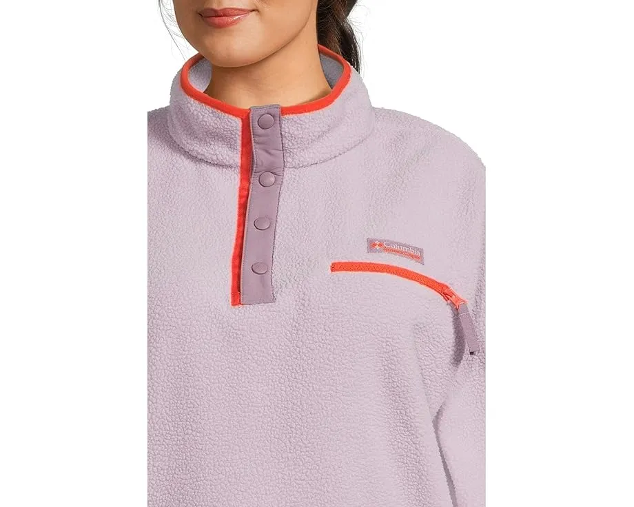 Кропированная толстовка Columbia Helvetia II с карманом на молнии