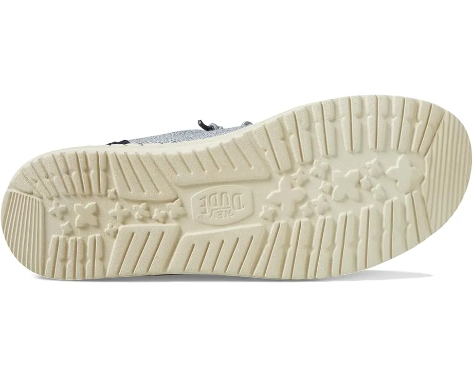 Hey Dude Wally Funk Nylon Craft лоферы из текстиля с двухтонным дизайном