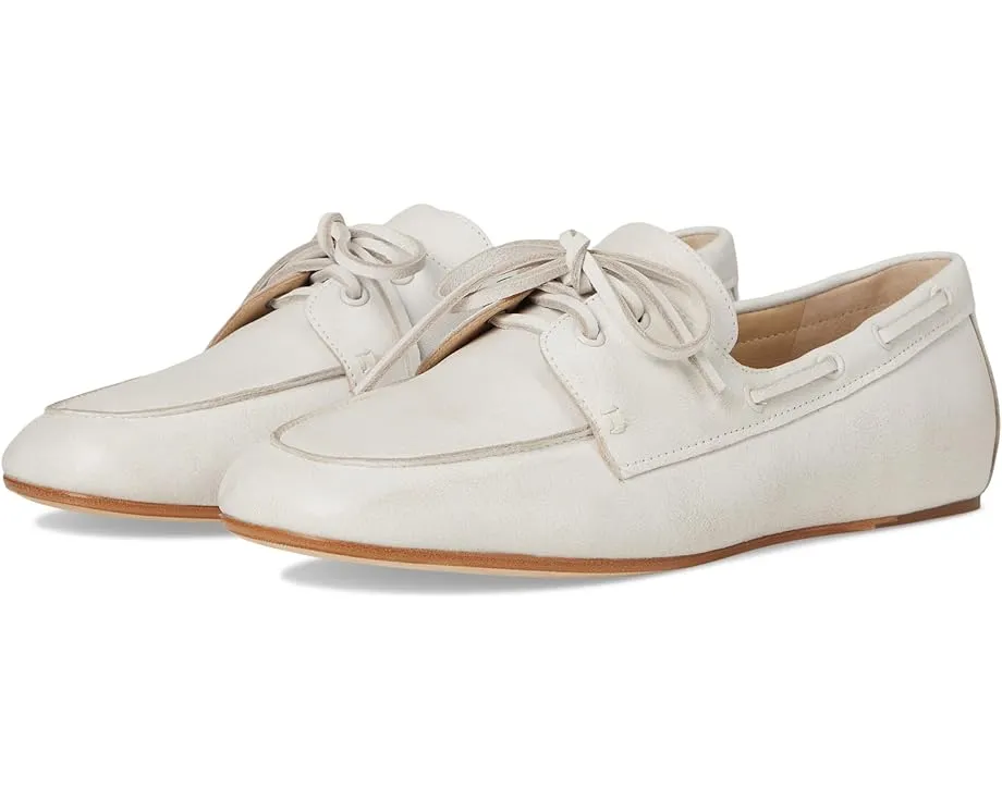 Топсайдеры Marin от Vince из замши в стиле лодочной обуви