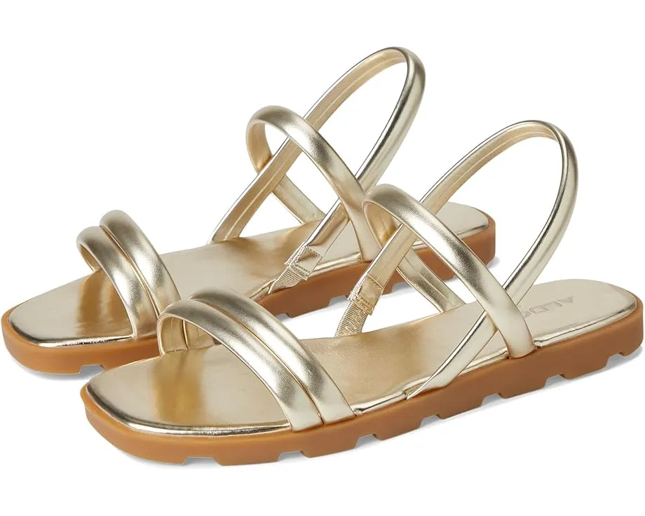 Босоножки ALDO Narine из кожи с перекрещивающимися ремешками