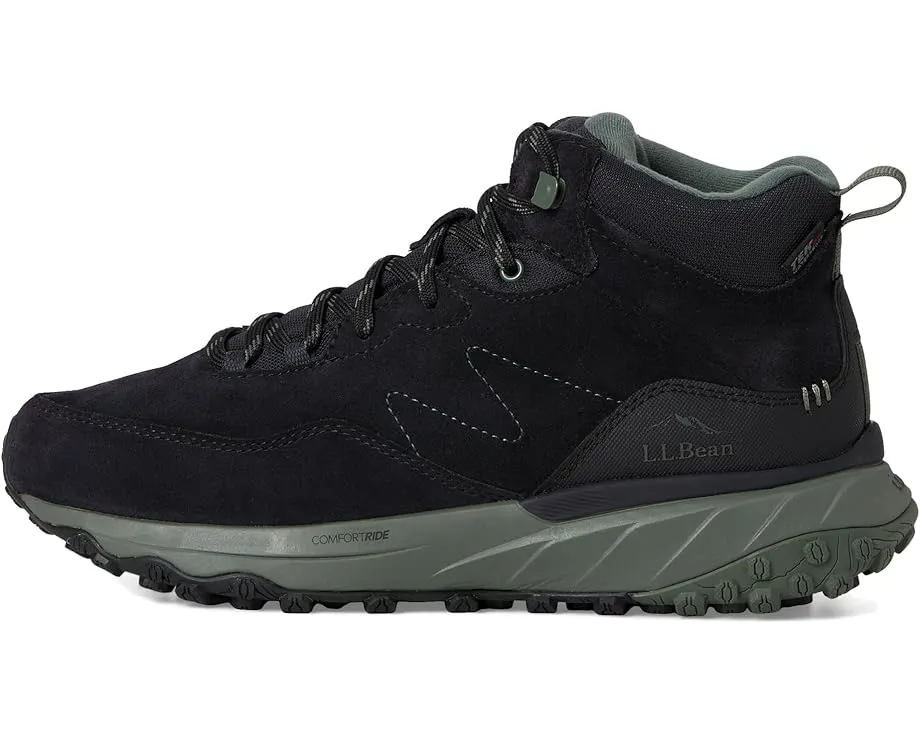 Зимние кроссовки L.L.Bean Snow Sneaker 6 Waterproof Mid на шнуровке