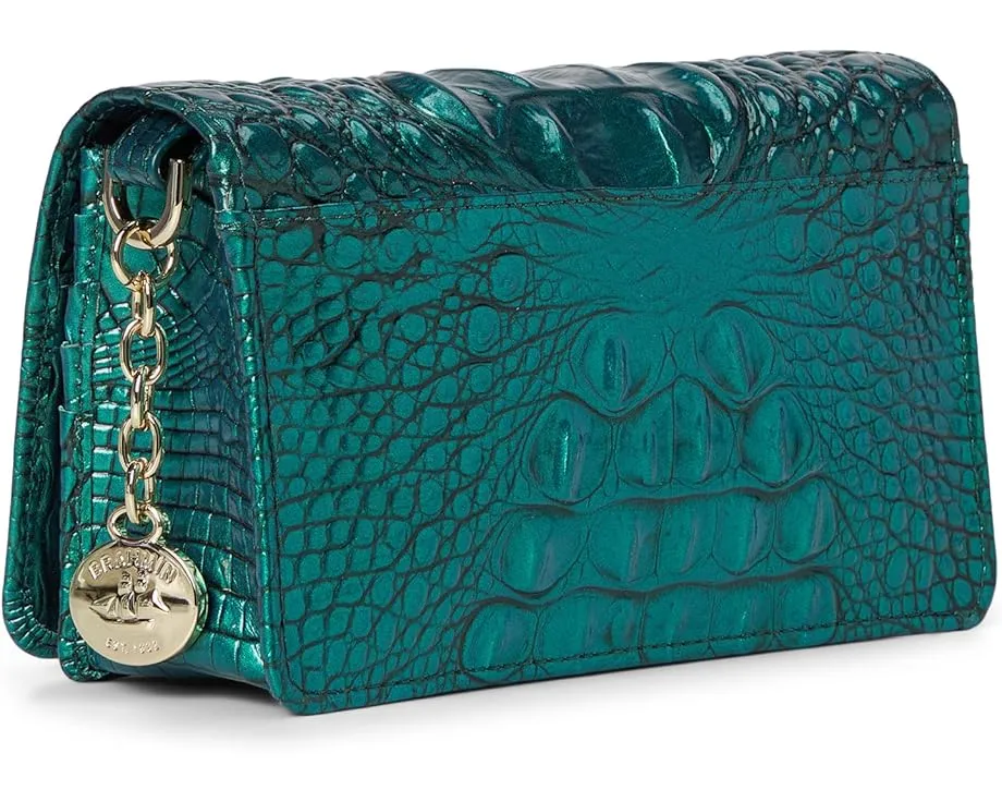 Кроссбоди Minuette в винтажном стиле с карманом для телефона сзади Brahmin