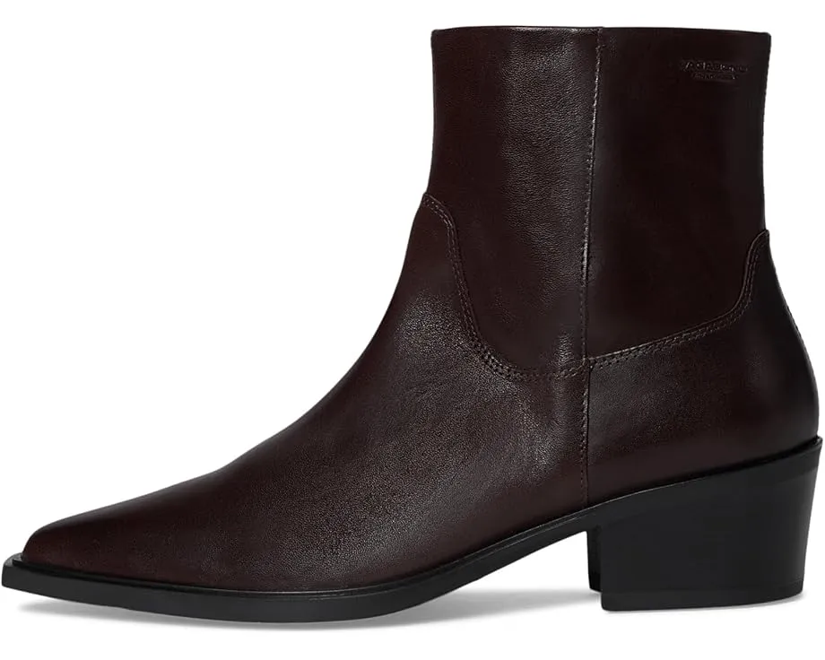 Ботильоны Kelsey Leather Bootie из кожи с заостренным носком от Vagabond Shoemakers
