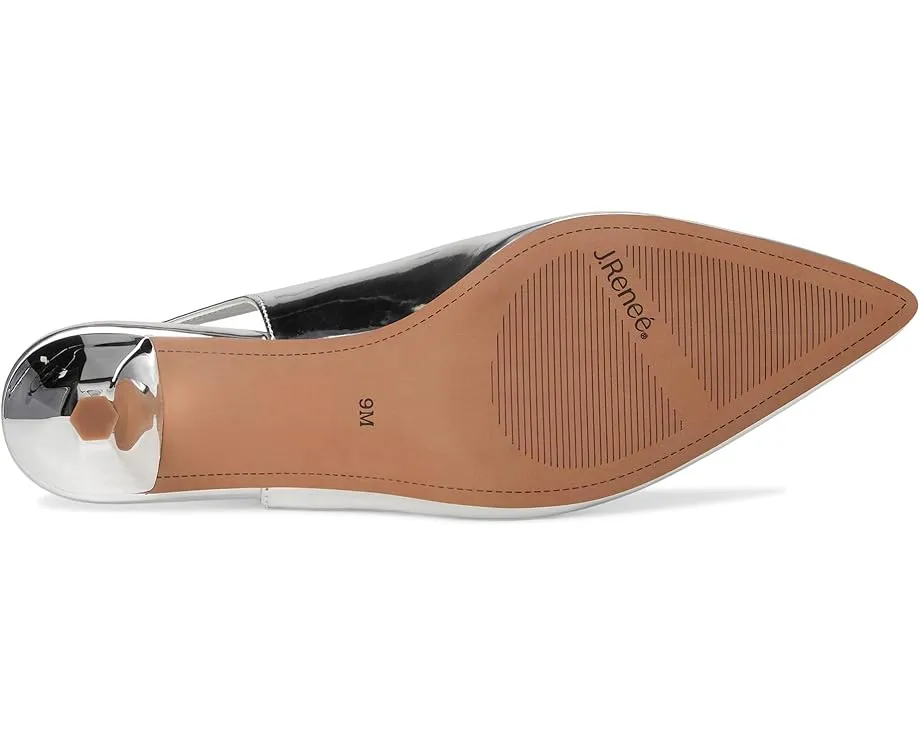 Вечерние туфли J. Renee Ferryanne с котячьим каблуком и стразами