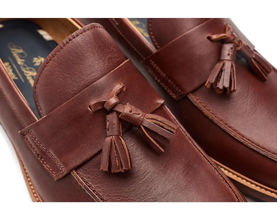 Ботинки Bellmore от Brooks Brothers из замши с удобной стелькой и резиновой подошвой