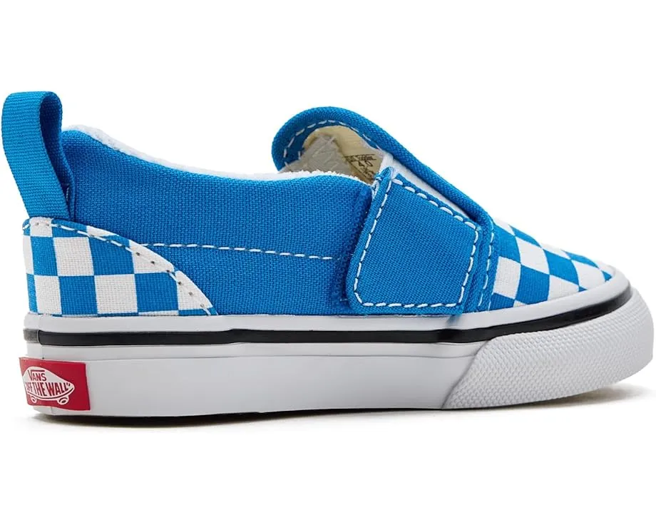 Слипоны Vans Kids Slip-On V для малышей