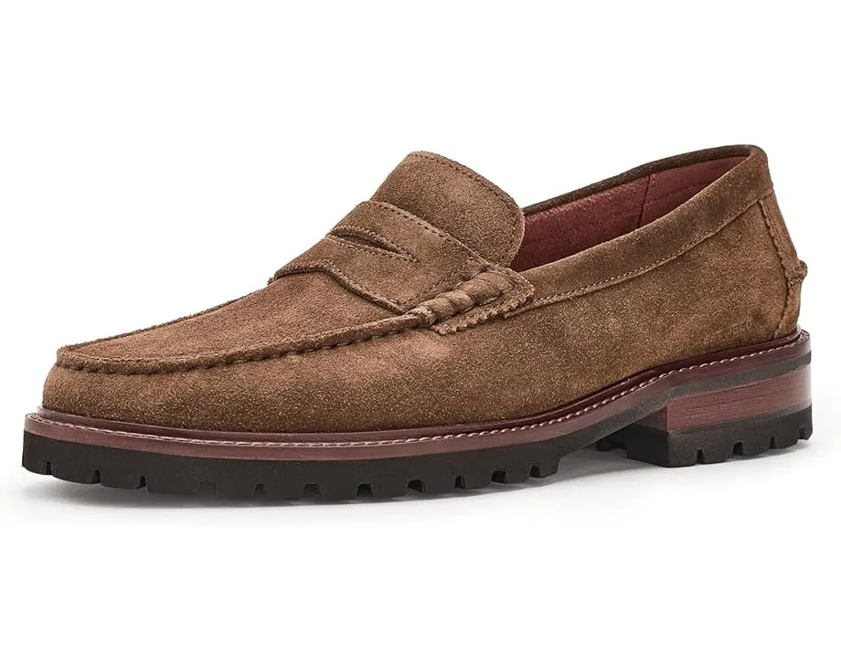 Johnston & Murphy Collier Penny из мягкой замши со стелькой TRUFOAM